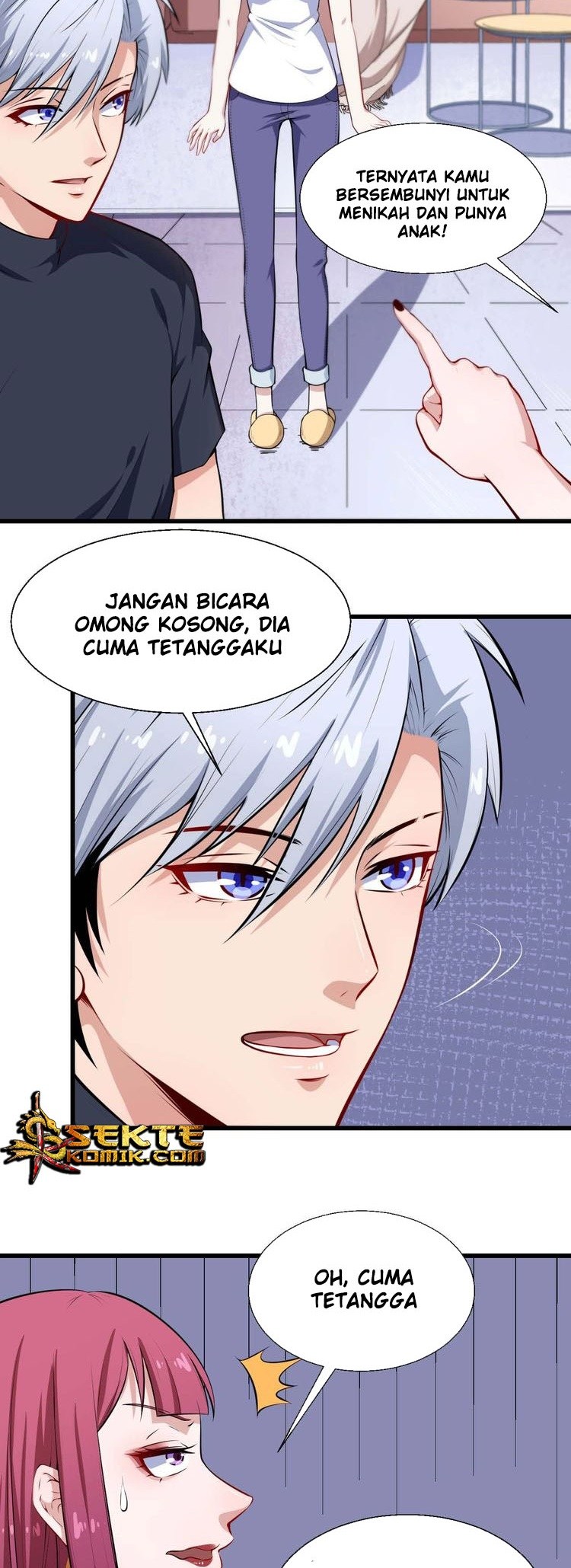 Daddy From Hell Chapter 32 Gambar 38
